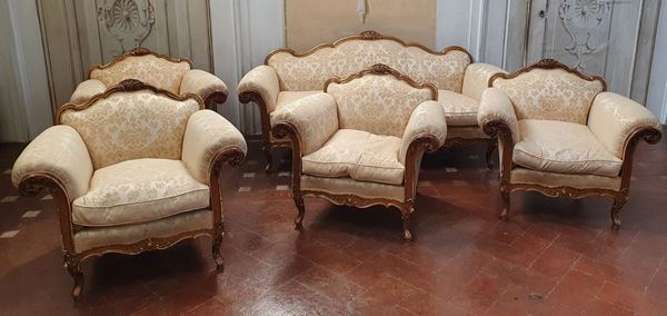 



Salotto, Luigi Filippo, sec. XIX