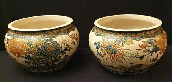 



Coppia di vasi, Giappone, sec. XX, in maiolica&nbsp;&nbsp;&nbsp;&nbsp;&nbsp;&nbsp;&nbsp;&nbsp;&nbsp;&nbsp;&nbsp;&nbsp;&nbsp;&nbsp;&nbsp;&nbsp;&nbsp;&nbsp;&nbsp;&nbsp;&nbsp;&nbsp;&nbsp;&nbsp;&nbsp;&nbsp;&nbsp;&nbsp; 