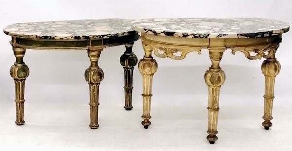 



Due console, sec. XVIII