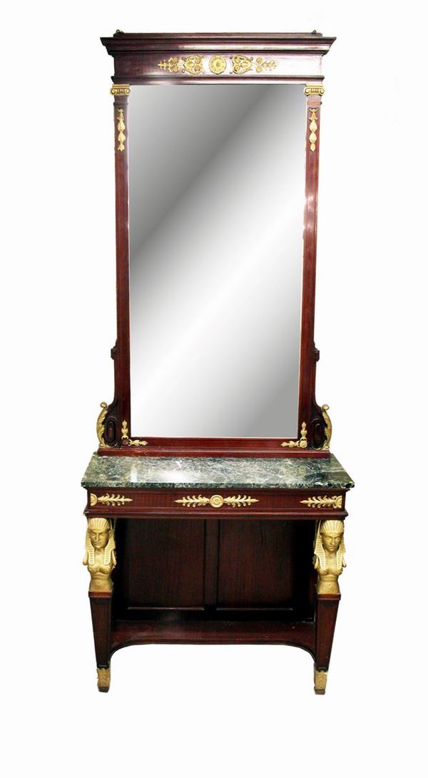 



Console con specchiera, sec. XX  - Asta OPERE E OGGETTI D'ARTE ANTICA E CONTEMPORANEA, GIOIELLI - Poggio Bracciolini Casa d'Aste