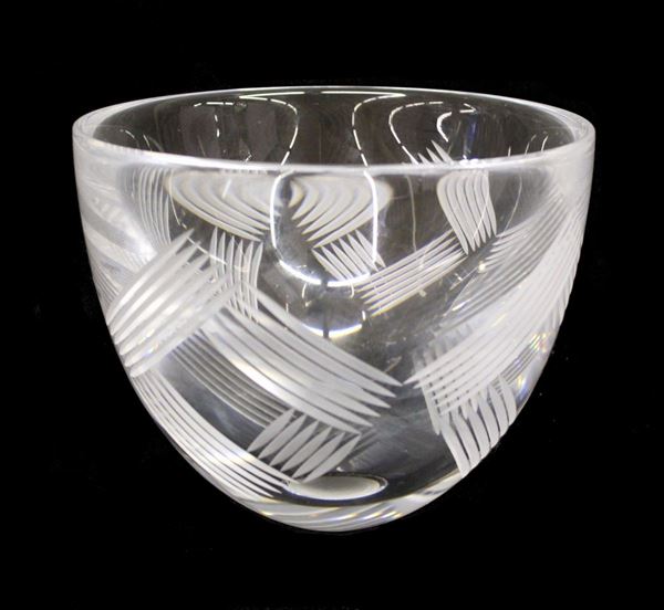 



Vaso, sec. XX, manifattura Kosta Boda, designer Goran Warff 