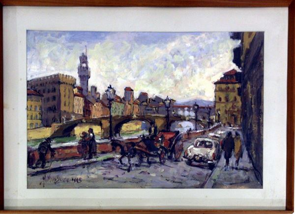 



Milan Milosevic   - Asta ARREDI DA UNA VILLA FIORENTINA, GIOIELLI, ARGENTI E DIPINTI - Poggio Bracciolini Casa d'Aste