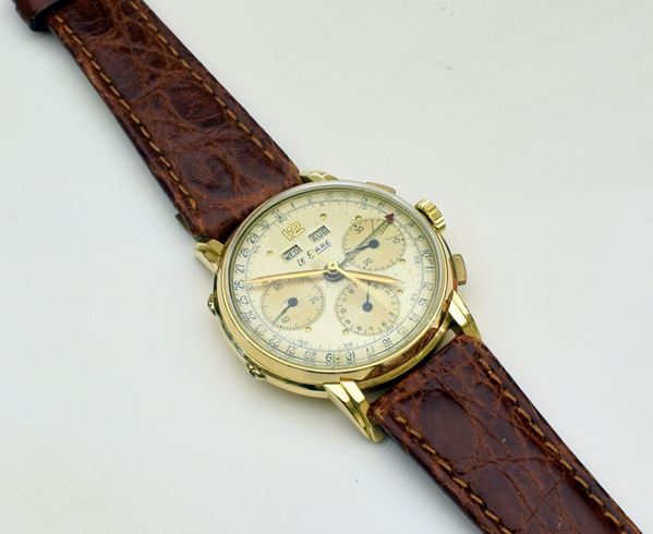 



OROLOGIO DA POLSO LE PHARE CRONOGRAFO IN ORO KT18