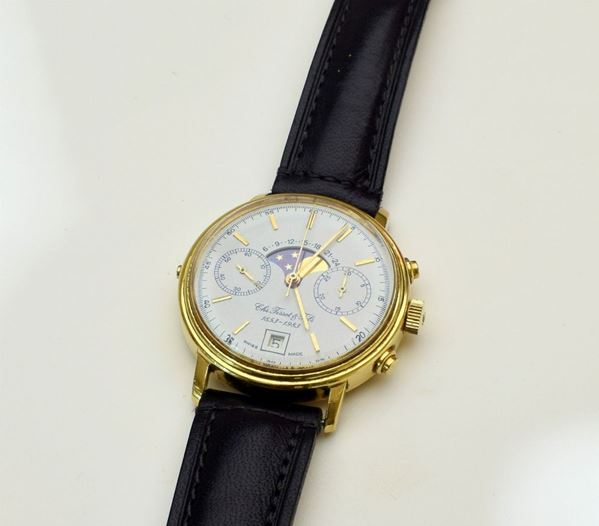 



OROLOGIO DA POLSO TISSOT CRONOGRAFO IN ORO GIALLO KT 18 