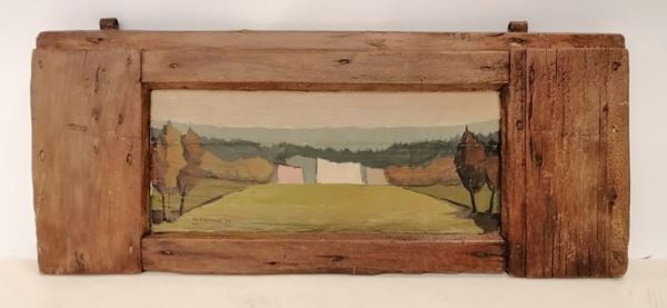 



Alviero Tatini  - Asta ARREDI DA UNA VILLA FIORENTINA, GIOIELLI, ARGENTI E DIPINTI - Poggio Bracciolini Casa d'Aste