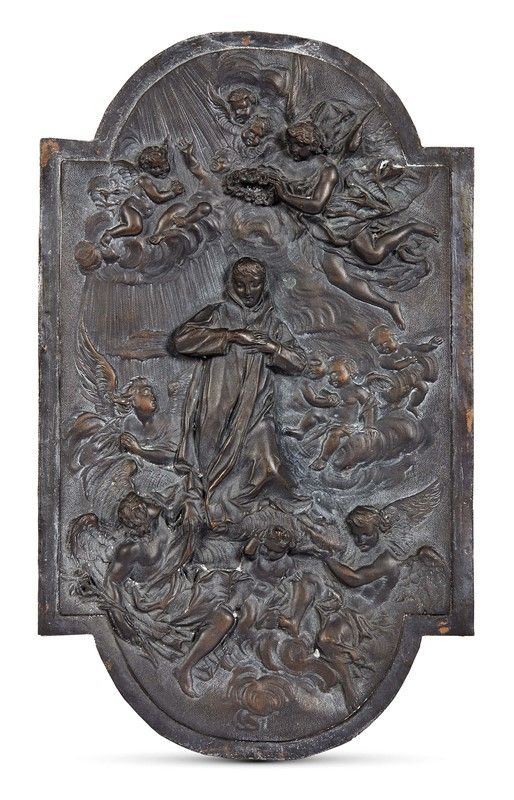 



Roma, secolo XVIII  - Asta OPERE E OGGETTI D'ARTE ANTICA E CONTEMPORANEA, GIOIELLI - Poggio Bracciolini Casa d'Aste