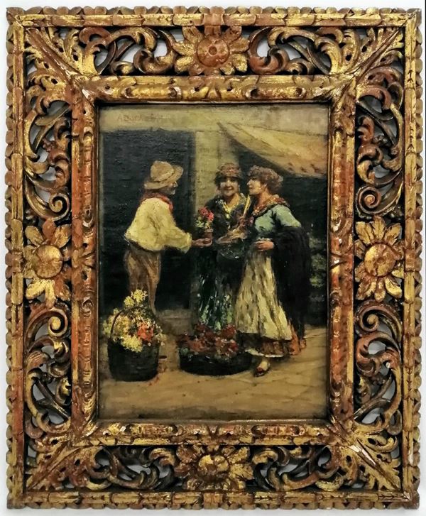 Scuola italiana, inizi sec. XX  - Asta COLLECTIBLES, Mobili, Arredi e Dipinti dal secolo XVI al XX - Poggio Bracciolini Casa d'Aste