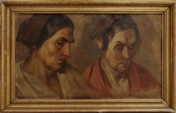 



Scuola del sec. XIX  - Asta GIOIELLI, ARGENTI, ARREDI, OGGETTI D'ARTE E DIPINTI - Poggio Bracciolini Casa d'Aste