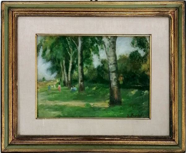 Giuseppe Fraschetti  - Asta COLLECTIBLES, Mobili, Arredi e Dipinti dal secolo XVI al XX - Poggio Bracciolini Casa d'Aste