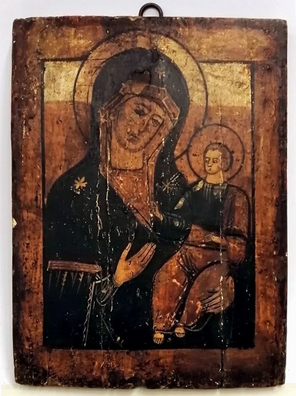 Scuola del sec. XVIII  - Asta COLLECTIBLES, Mobili, Arredi e Dipinti dal secolo XVI al XX - Poggio Bracciolini Casa d'Aste