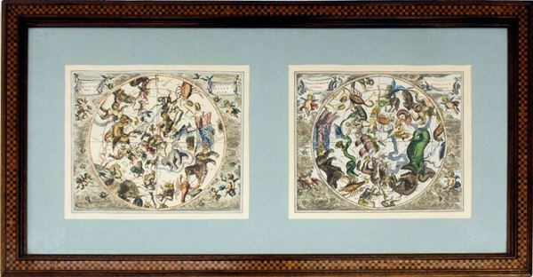 



Coppia di stampe, sec. XIX  - Asta Antiquariato e Sculture, Gioielli e Collezionismo - Poggio Bracciolini Casa d'Aste