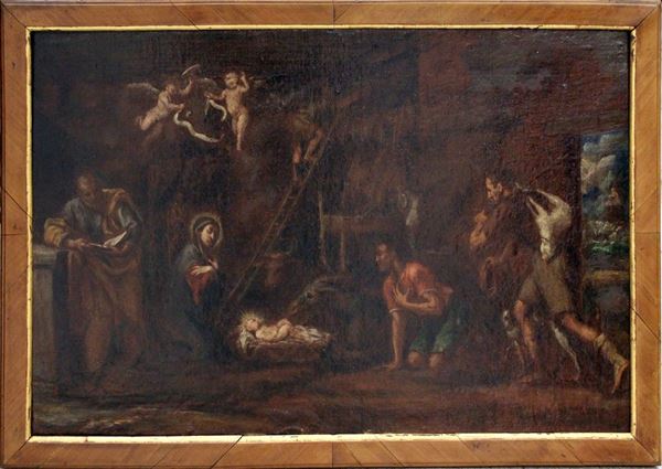 



Scuola napoletana, sec. XVIII 