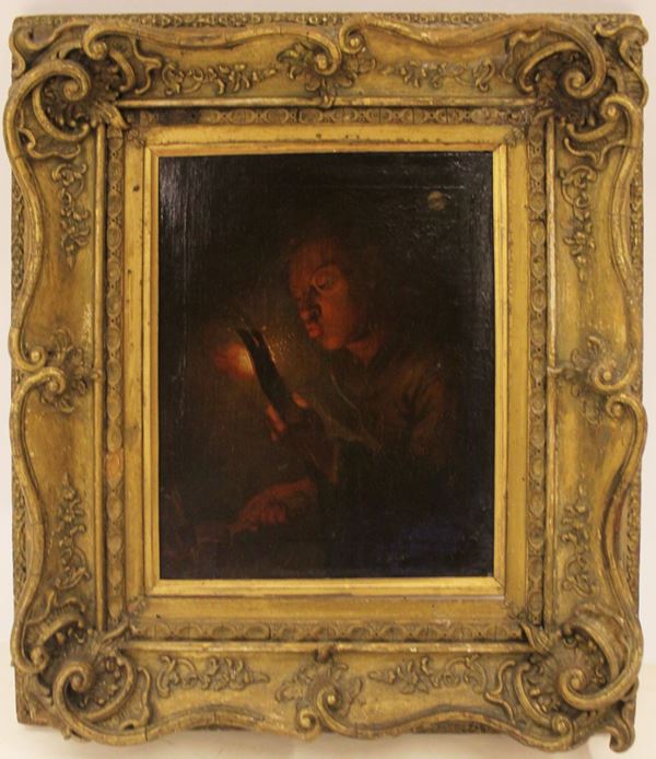 



Scola olandese, sec. XVIII 