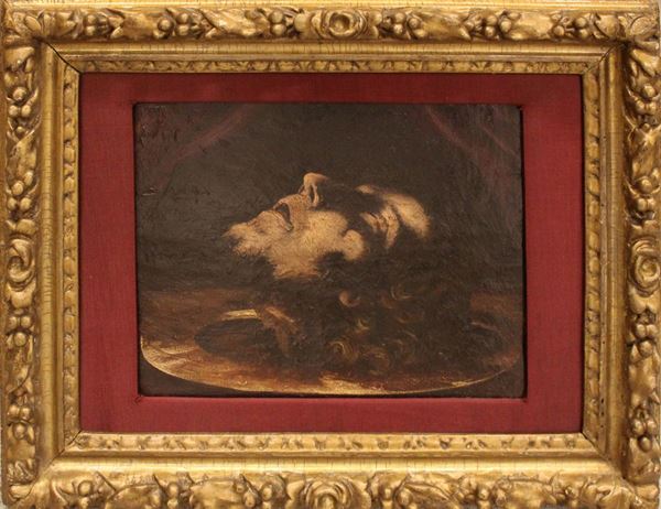 



Scuola lombarda, sec. XIX  - Asta Antiquariato e Sculture, Gioielli e Collezionismo - Poggio Bracciolini Casa d'Aste
