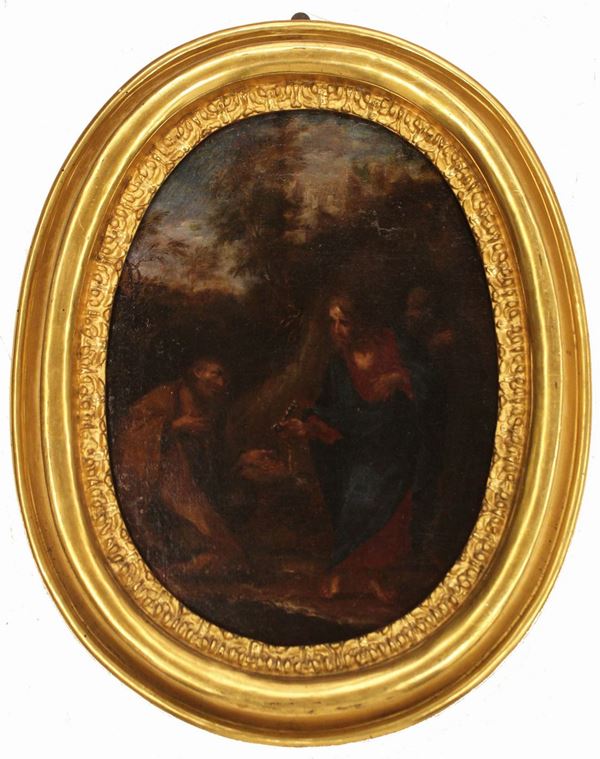 



Scuola italiana, sec. XVIII euro 250