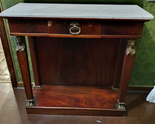 



Console   - Asta OPERE E OGGETTI D'ARTE ANTICA E CONTEMPORANEA, GIOIELLI - Poggio Bracciolini Casa d'Aste