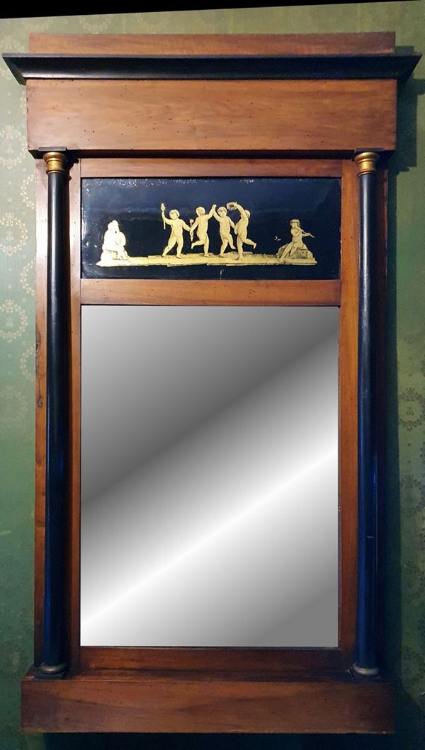 



Specchiera , Impero sec. XIX   - Asta OPERE E OGGETTI D'ARTE ANTICA E CONTEMPORANEA, GIOIELLI - Poggio Bracciolini Casa d'Aste