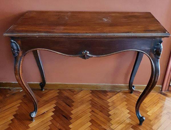 



Tavolino, inizi sec, XX,   - Asta Antiquariato e Sculture, Gioielli e Collezionismo - Poggio Bracciolini Casa d'Aste