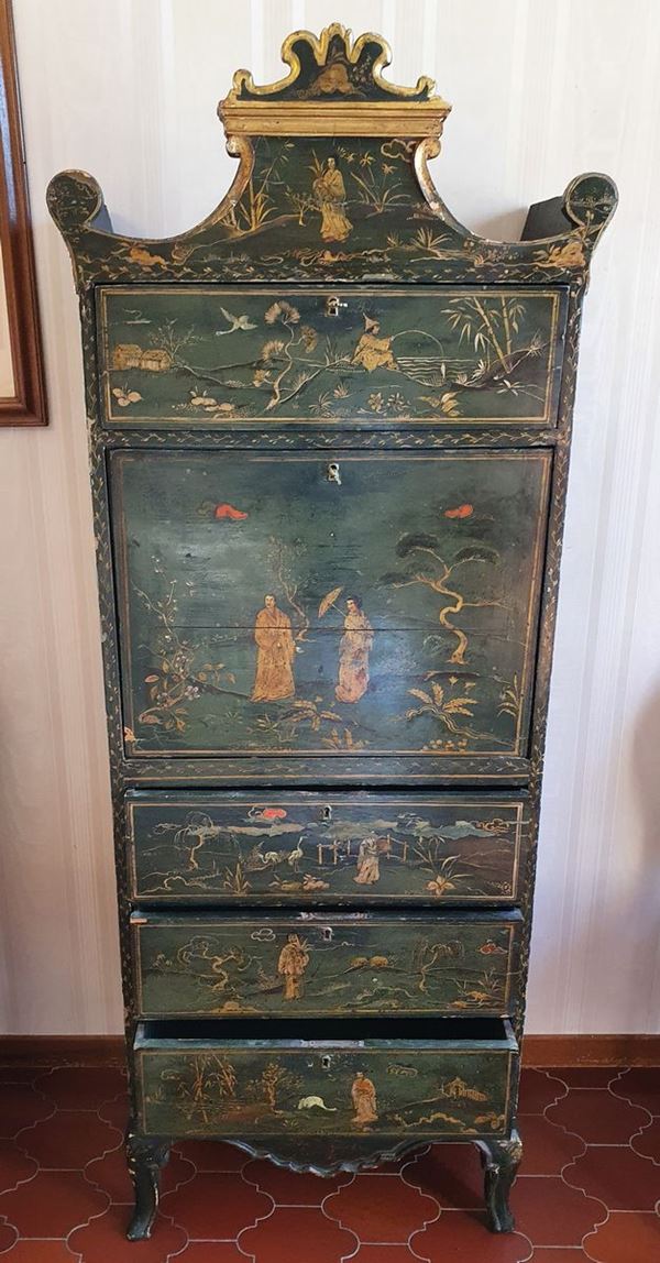 



Secretaire, sec. XIX arte orientale