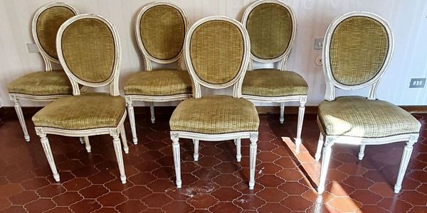 



Sei sedie in stile 700 