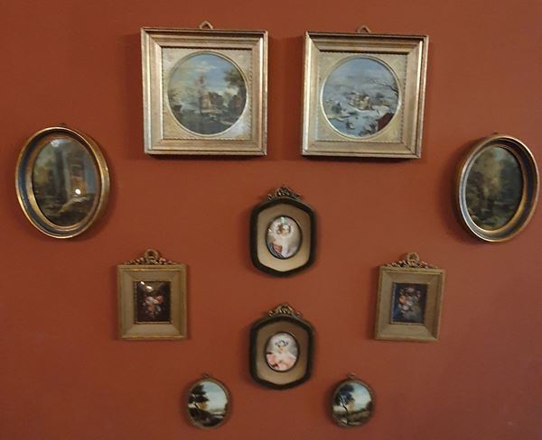 



Dieci miniature , sec. XX   - Asta Antiquariato e Sculture, Gioielli e Collezionismo - Poggio Bracciolini Casa d'Aste