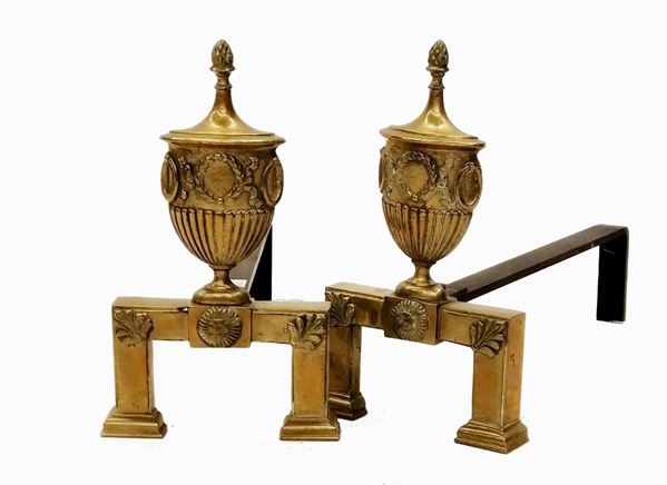 



Coppia di alari, sec. XIX   - Asta OPERE E OGGETTI D'ARTE ANTICA E CONTEMPORANEA, GIOIELLI - Poggio Bracciolini Casa d'Aste