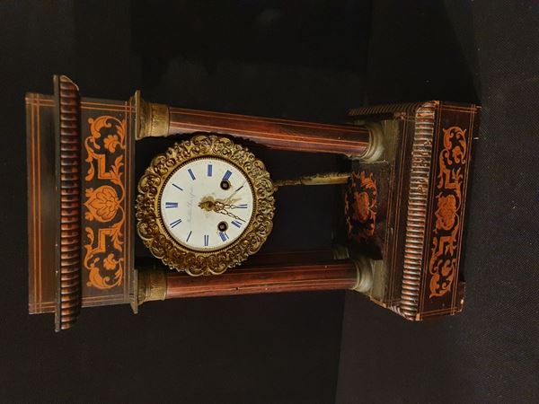 



Orologio da tavolo, sec. XIX  - Asta ANTIQUARIATO, COLLECTIBLES, GIOIELLI - Poggio Bracciolini Casa d'Aste