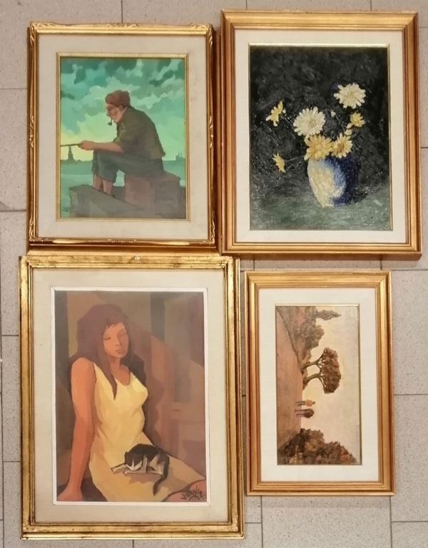 Scuola del sec. XX  - Asta MOBILI E ARREDI - Poggio Bracciolini Casa d'Aste