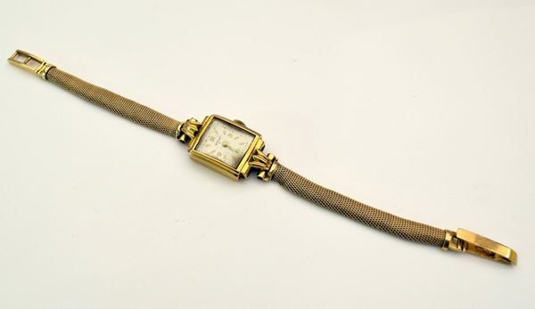



OROLOGIO DA POLSO PER SIGNORA NISUS IN ORO 18K 