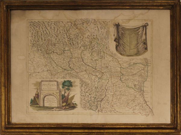 



Acquaforte, datata 1803