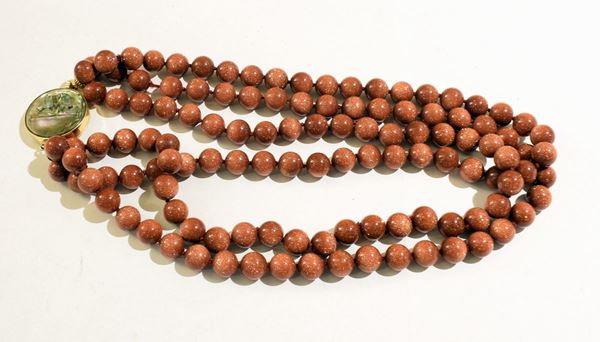 



COLLANA GIROCOLLO DI PIETRE