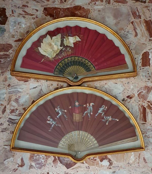 



Due ventagli, sec. XX,  - Asta OPERE E OGGETTI D'ARTE ANTICA E CONTEMPORANEA, GIOIELLI - Poggio Bracciolini Casa d'Aste