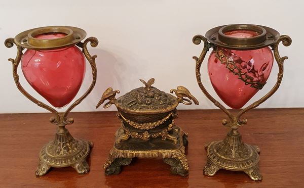 Cofanetto                                       - Asta Antiquariato e Sculture, Gioielli e Collezionismo - Poggio Bracciolini Casa d'Aste