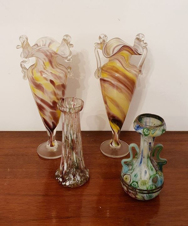 



Quattro vasetti, sec. XX,   - Asta Antiquariato e Sculture, Gioielli e Collezionismo - Poggio Bracciolini Casa d'Aste
