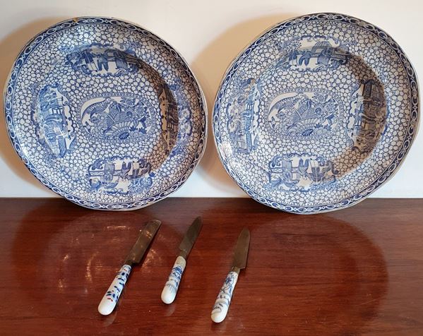 



Coppia di piatti, Inghilterra&nbsp; sec. XIX,  - Asta OPERE E OGGETTI D'ARTE ANTICA E CONTEMPORANEA, GIOIELLI - Poggio Bracciolini Casa d'Aste