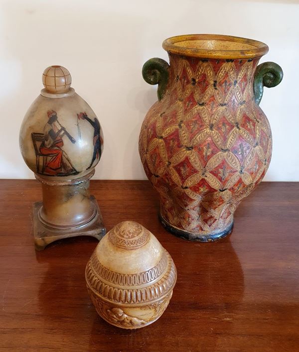 



Lume da tavolo, sec. XX,   - Asta Antiquariato e Sculture, Gioielli e Collezionismo - Poggio Bracciolini Casa d'Aste