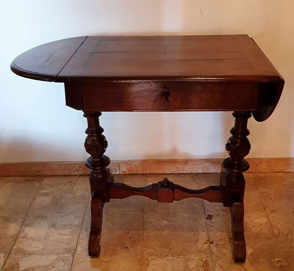 



Tavolino, inizi sec. XX  - Asta Antiquariato e Sculture, Gioielli e Collezionismo - Poggio Bracciolini Casa d'Aste