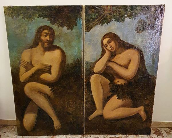 



Coppia di dipinti, sec. XVIII   - Asta Antiquariato e Sculture, Gioielli e Collezionismo - Poggio Bracciolini Casa d'Aste