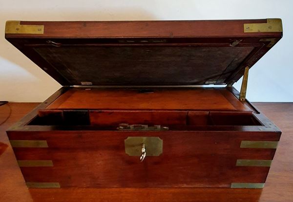 



Scrittoio da viaggio, sec. XIX  - Asta Antiquariato e Sculture, Gioielli e Collezionismo - Poggio Bracciolini Casa d'Aste