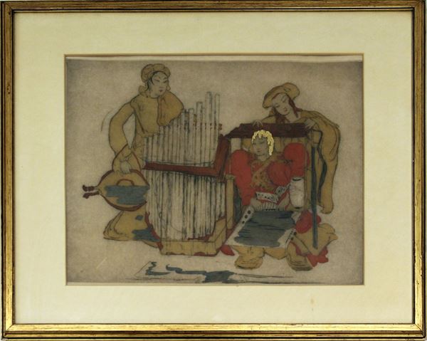 



Scuola cinese, sec. XX  - Asta Antiquariato e Sculture, Gioielli e Collezionismo - Poggio Bracciolini Casa d'Aste