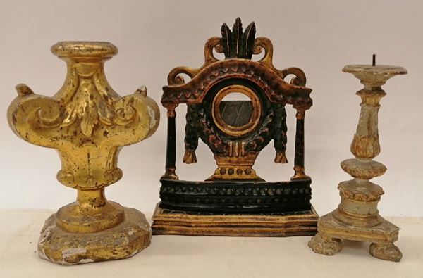 



Portaorologio, inizi sec. XX