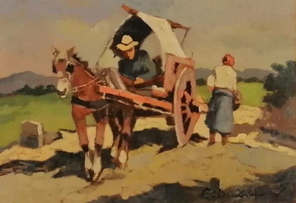 



Carlo Domenici  - Asta OPERE E OGGETTI D'ARTE ANTICA E CONTEMPORANEA, GIOIELLI - Poggio Bracciolini Casa d'Aste