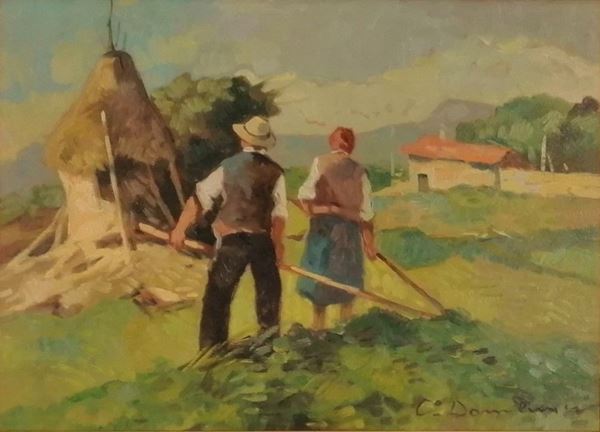 



Carlo Domenici  - Asta GIOIELLI, ARGENTI, ARREDI, OGGETTI D'ARTE E DIPINTI - Poggio Bracciolini Casa d'Aste