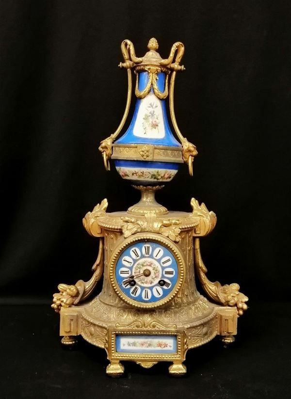 



Orologio da tavolo, sec. XIX 