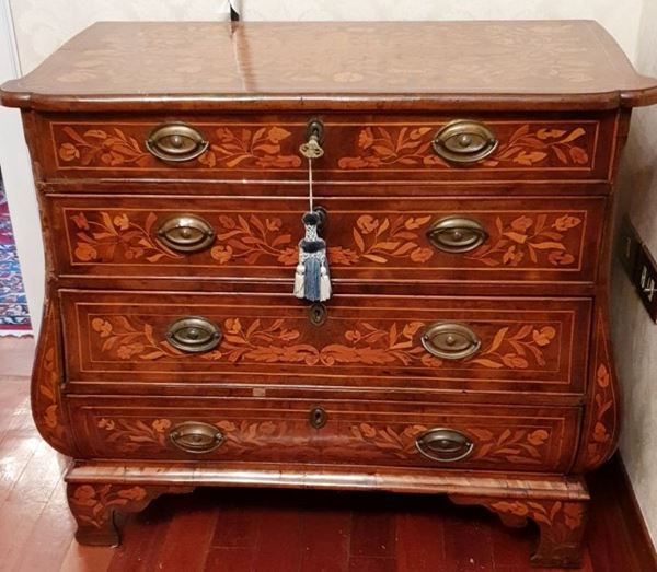 



Cassettone Olanda sec. XIX