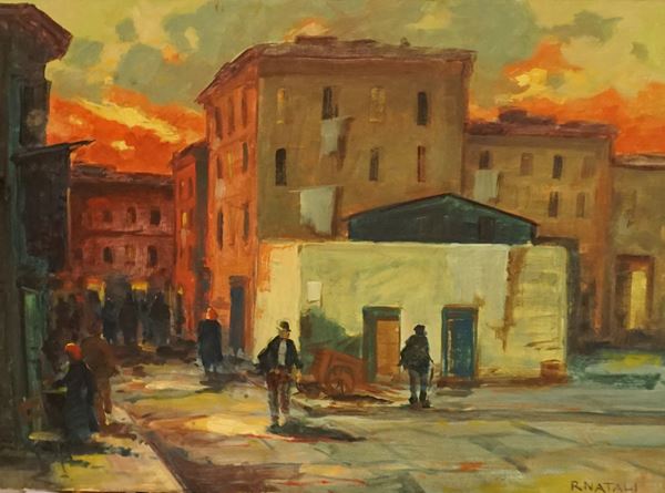 



Renato Natali  - Asta DIPINTI DAL SECOLO XVII AL SECOLO XX - Poggio Bracciolini Casa d'Aste