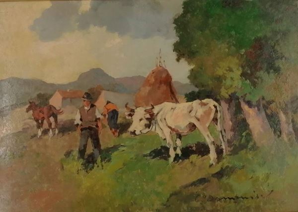



Carlo Domenici  - Asta OPERE E OGGETTI D'ARTE ANTICA E CONTEMPORANEA, GIOIELLI - Poggio Bracciolini Casa d'Aste