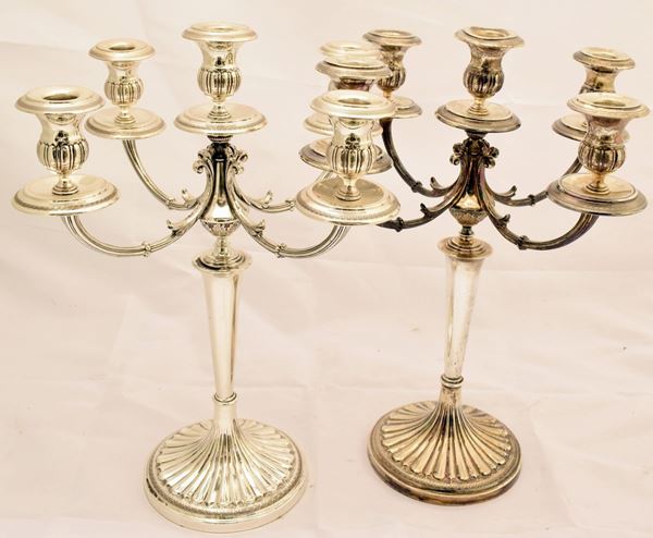 



COPPIA DI CANDELABRI SEC.XX