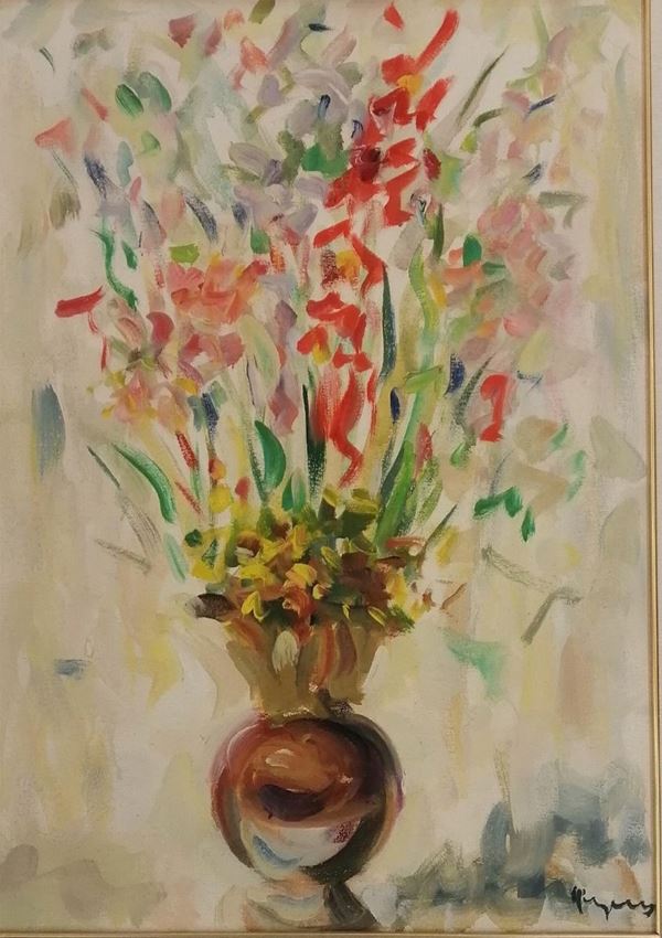 



Enzo Pregno  - Asta OPERE E OGGETTI D'ARTE ANTICA E CONTEMPORANEA, GIOIELLI - Poggio Bracciolini Casa d'Aste