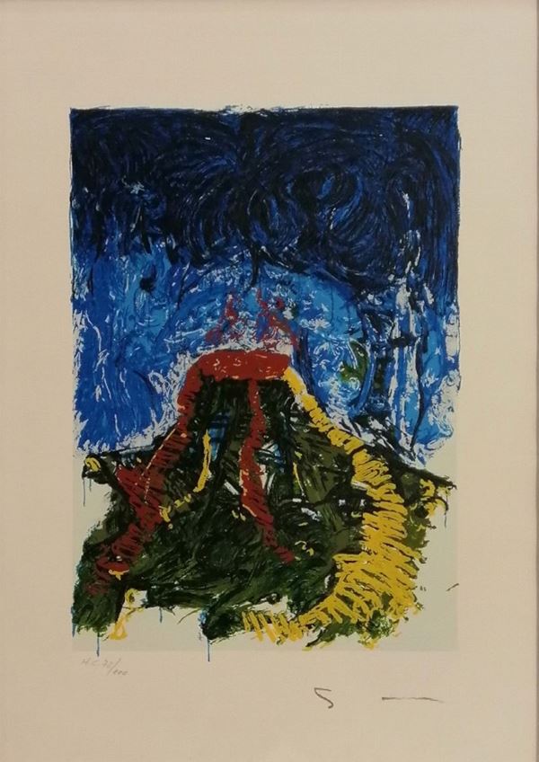 



Mario Schifano  - Asta OPERE E OGGETTI D'ARTE ANTICA E CONTEMPORANEA, GIOIELLI - Poggio Bracciolini Casa d'Aste